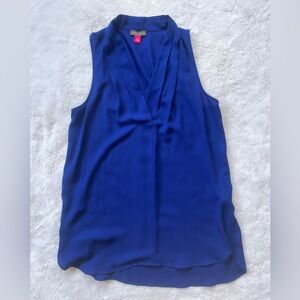 Vince Camuto, V-neck Blouse, Size XS
